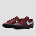Load image into Gallery viewer, Nike SB Blazer Low Pro GT Skate Shoes Dark Team Red / LT Armory Blue