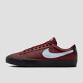 Load image into Gallery viewer, Nike SB Blazer Low Pro GT Skate Shoes Dark Team Red / LT Armory Blue
