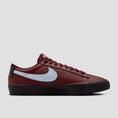 Load image into Gallery viewer, Nike SB Blazer Low Pro GT Skate Shoes Dark Team Red / LT Armory Blue