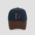 Load image into Gallery viewer, Dancer D Snap Cap Navy / Brown