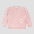 Load image into Gallery viewer, Dancer Head Knit Crew Dusty Rose