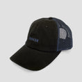 Load image into Gallery viewer, Dancer Trucker Snap Cap Black / Navy