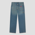 Load image into Gallery viewer, Dickies 958 Baggy Tapered Work Jeans Khaki Tinted Blue