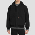 Load image into Gallery viewer, Dickies Hilham Hooded Canvas Jacket Black