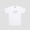 Load image into Gallery viewer, Frog Dino Logo T-Shirt White