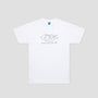 Frog Dino Logo T-Shirt White