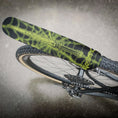 Load image into Gallery viewer, Dungeon Ass Saver Sword Mudguard Black / Green