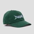 Load image into Gallery viewer, Dungeon Brushed Canvas Cap Kelly Green / Light Blue