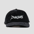 Load image into Gallery viewer, Dungeon Cord Cap Embroidered Black / Glow