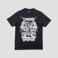 Load image into Gallery viewer, Dungeon Grave Retreat T-Shirt Black