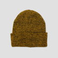 Load image into Gallery viewer, Dungeon Logo Beanie Mustard / Glow