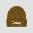 Load image into Gallery viewer, Dungeon Logo Beanie Mustard / Glow