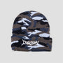 Dungeon Logo Beanie Urban Camo / Glow