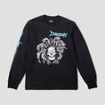 Load image into Gallery viewer, Dungeon Medusa Longsleeve T-Shirt Black