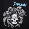 Load image into Gallery viewer, Dungeon Medusa Longsleeve T-Shirt Black