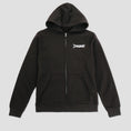 Load image into Gallery viewer, Dungeon Night Wing Zip Hood Black