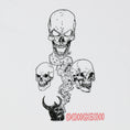 Load image into Gallery viewer, Dungeon No Body Lives T-Shirt White