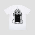 Load image into Gallery viewer, Dungeon Portcullis T-Shirt White