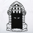 Load image into Gallery viewer, Dungeon Portcullis T-Shirt White