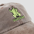 Load image into Gallery viewer, Dungeon Riddlemaster Embroidered Cap Vintage Grey