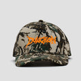 Load image into Gallery viewer, Dungeon Scrawl Logo Cap Forest Camo / Orange Camo / Orange