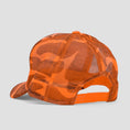 Load image into Gallery viewer, Dungeon Scrawl Logo Cap Orange / Electric Blue Orange / Blue
