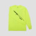 Load image into Gallery viewer, Dungeon Severed Survival Longsleeve T-Shirt Safety Yellow