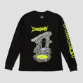 Load image into Gallery viewer, Dungeon Still Life Longsleeve T-Shirt Black / Green