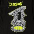 Load image into Gallery viewer, Dungeon Still Life Longsleeve T-Shirt Black / Green