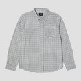 Load image into Gallery viewer, HUF Echo Oxford Plaid Shirt White