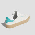 Load image into Gallery viewer, adidas 3MC Skate Shoes Chalk White / Glory Green / Gum