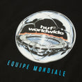 Load image into Gallery viewer, HUF Equipe Mondiale T-Shirt Black