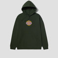 Load image into Gallery viewer, HUF Especial Pullover Hood Hunter Green