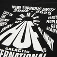 Load image into Gallery viewer, Huf Euphoric Unity T-Shirt Black