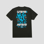 HUF Everybody Get Loose T-Shirt Vintage Black