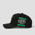 Load image into Gallery viewer, HUF Everybody Get Loose Snapback Cap Black