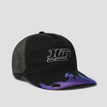 Load image into Gallery viewer, HUF Exhaust Trucker Black