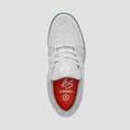 Load image into Gallery viewer, Es Accel Slim Skate Shoes White / Navy / Gum