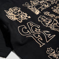 Load image into Gallery viewer, Skateboard Cafe Ethan T-Shirt Black