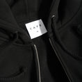 Load image into Gallery viewer, Skateboard Cafe Ethan Embroidered Zip Hood Black