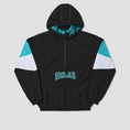 Load image into Gallery viewer, Helas Requins Quarter Zip Black
