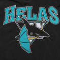 Load image into Gallery viewer, Helas Requins Quarter Zip Black