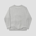 Load image into Gallery viewer, Helas Veritas Crewneck Heather Grey