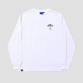 Load image into Gallery viewer, Helas Vitruve Longsleeve T-Shirt White