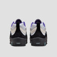 Load image into Gallery viewer, Nike SB Air Max Ishod Skate Shoes White / Black / Court Purple / Black