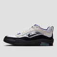 Load image into Gallery viewer, Nike SB Air Max Ishod Skate Shoes White / Black / Court Purple / Black