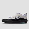 Load image into Gallery viewer, Nike SB Air Max Ishod Skate Shoes White / Black / Court Purple / Black