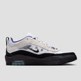 Load image into Gallery viewer, Nike SB Air Max Ishod Skate Shoes White / Black / Court Purple / Black