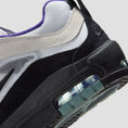Load image into Gallery viewer, Nike SB Air Max Ishod Skate Shoes White / Black / Court Purple / Black