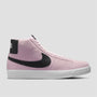 Nike SB Zoom Blazer Mid Skate Shoes Pink Foam / Anthracite / White / Gum / Yellow